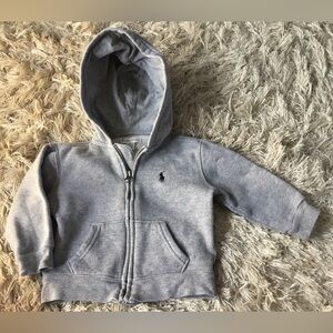 RALPH LAUREN Boys size 12 MONTHS HOODIE JACKET